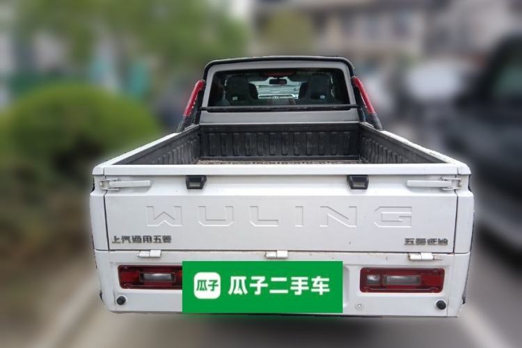 Used Wuling Zhengtu 2021 1.5L Adventure LAR Rear