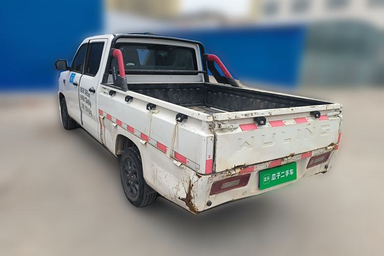 Used Wuling Zhengtu 2021 1.5L Adventure LAR Rear Left 45 Deg