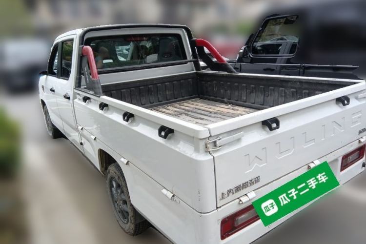 Used Wuling Zhengtu 2021 1.5L Adventure LAR Rear Left 45 Deg