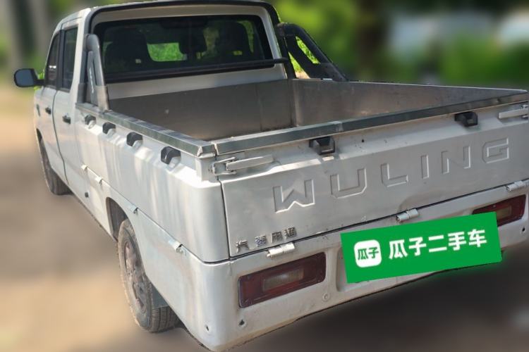 Used Wuling Zhengtu 2021 1.5L Adventure LAR Rear Left 45 Deg