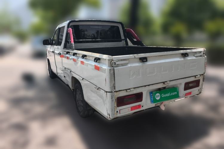 Used Wuling Zhengtu 2021 1.5L Entry-Level LAR Rear Left 45 Deg