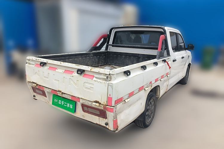 Used Wuling Zhengtu 2021 1.5L Adventure LAR Rear Right 45 Deg