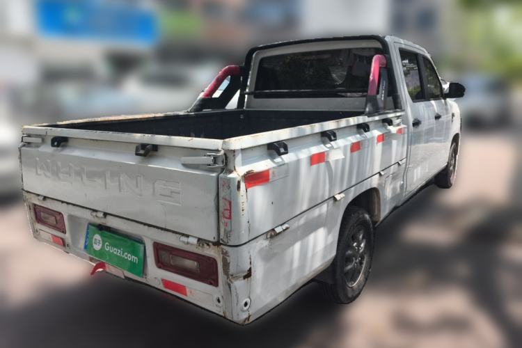 Used Wuling Zhengtu 2021 1.5L Entry-Level LAR Rear Right 45 Deg