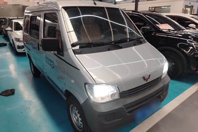 Used Wuling Zhiguang 2023 1.5L Practical Version 5/7 Seats Exterior 2