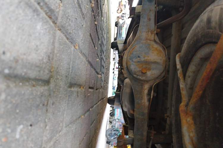 Used Wuling Zhiguang  Chassis Rear