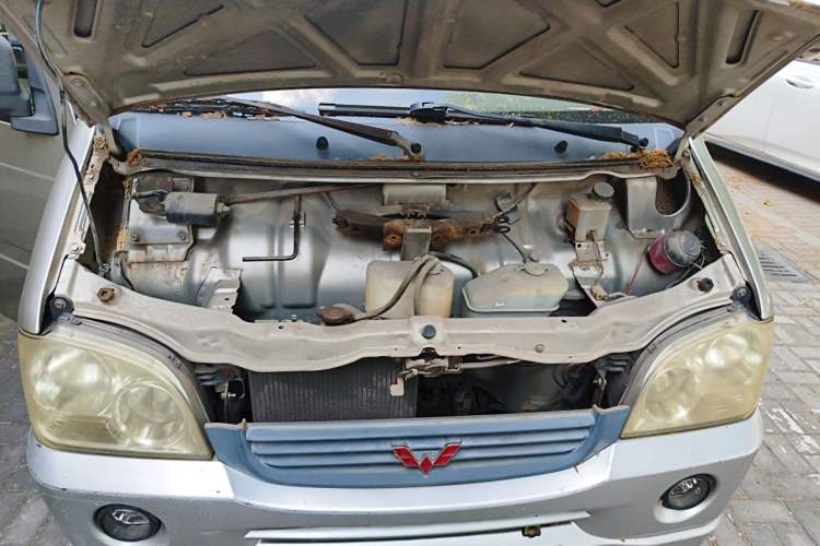 Used Wuling Zhiguang  Engine Bay
