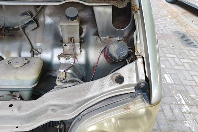 Used Wuling Zhiguang  Engine Bay Left