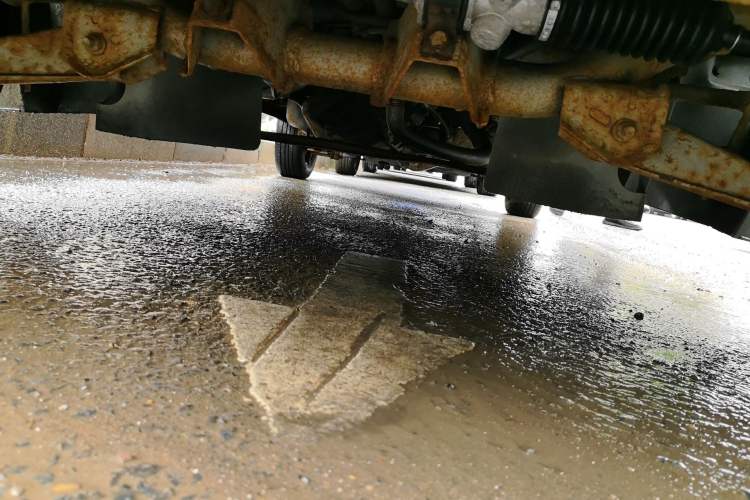 Used Wuling Zhiguang 2008 1.2L Base Version LAQ Chassis Front