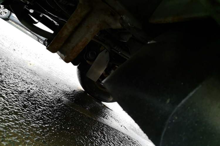 Used Wuling Zhiguang 2008 1.2L Base Version LAQ Chassis Front Right
