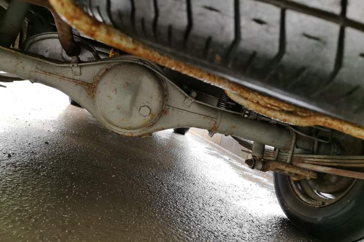 Used Wuling Zhiguang 2008 1.2L Base Version LAQ Chassis Rear