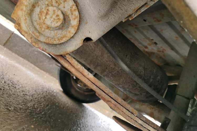 Used Wuling Zhiguang 2008 1.2L Base Version LAQ Chassis Rear Left