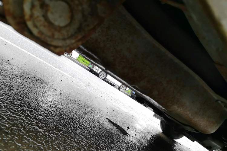 Used Wuling Zhiguang 2008 1.2L Base Version LAQ Chassis Rear Right