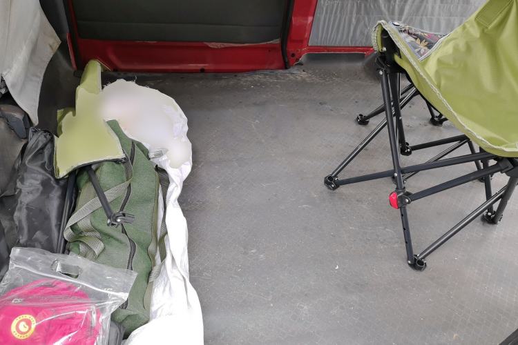 Used Wuling Zhiguang 2008 1.2L Base Version LAQ Left Rear Seat
