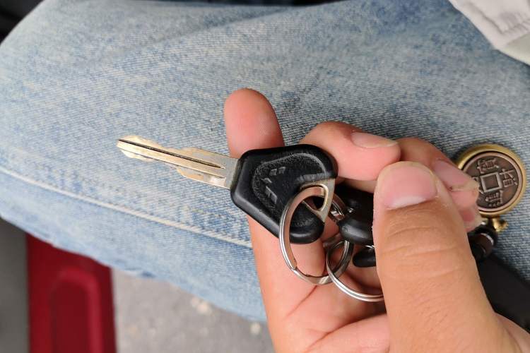 Used Wuling Zhiguang 2008 1.2L Base Version LAQ Vehicle Key