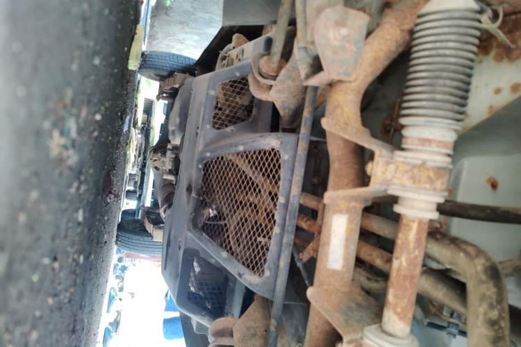 Used Wuling Zhiguang 2008 1.0L Standard Version Chassis Front