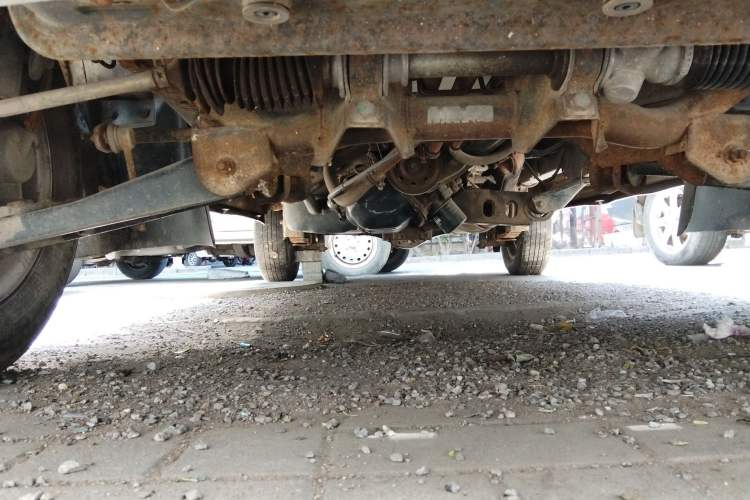 Used Wuling Zhiguang 2008 1.0L Standard Version Chassis Front