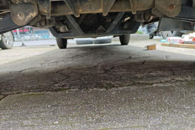 Used Wuling Zhiguang 2008 1.1L Base Version LXA Chassis Front