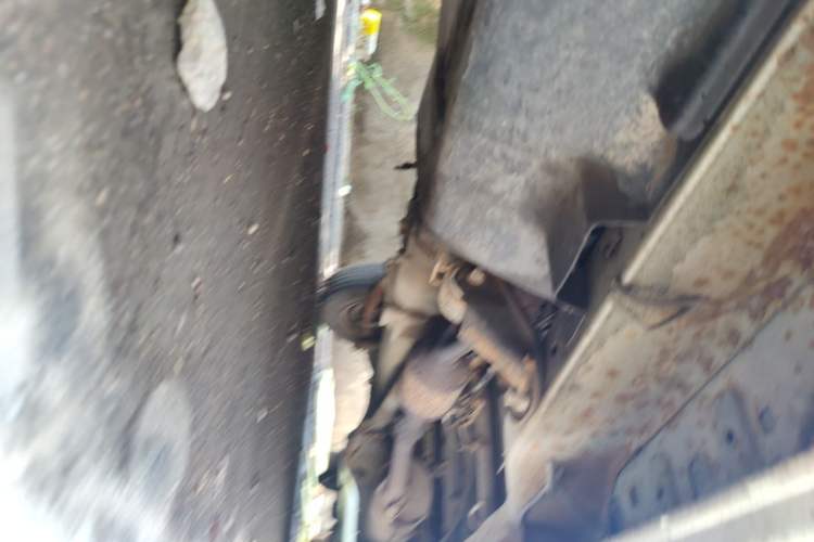 Used Wuling Zhiguang 2008 1.0L Standard Version Chassis Front Left