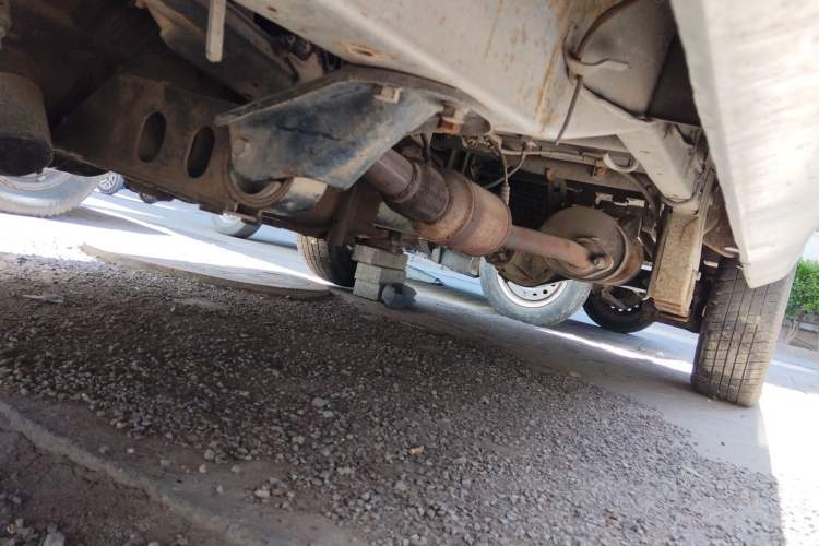 Used Wuling Zhiguang 2008 1.0L Standard Version Chassis Front Left