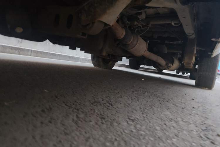 Used Wuling Zhiguang 2008 1.0L Standard Version Chassis Front Left