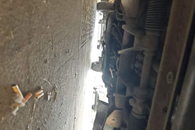 Used Wuling Zhiguang 2008 1.0L Standard Version Chassis Front