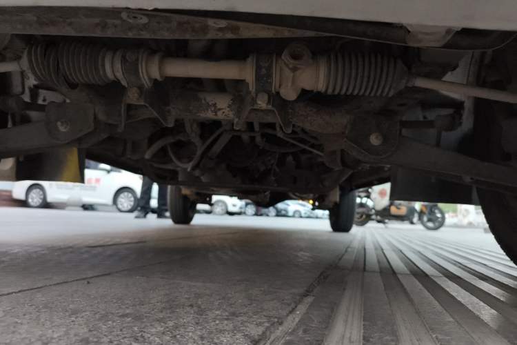 Used Wuling Zhiguang 2008 1.0L Base Version Chassis Front
