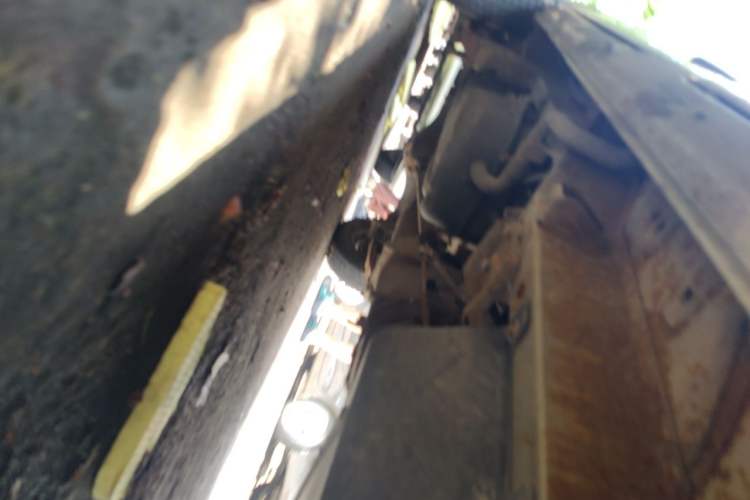 Used Wuling Zhiguang 2008 1.0L Standard Version Chassis Front Right
