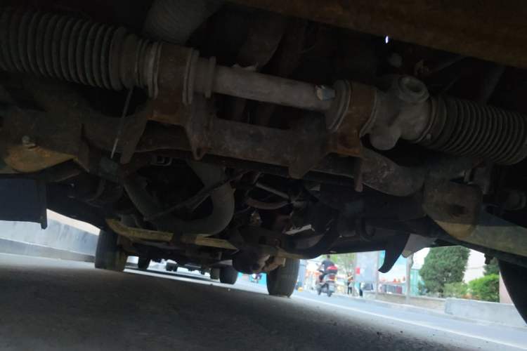 Used Wuling Zhiguang 2008 1.0L Standard Version Chassis Front
