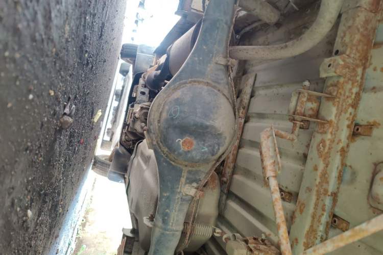 Used Wuling Zhiguang 2008 1.0L Standard Version Chassis Rear