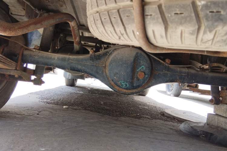 Used Wuling Zhiguang 2008 1.0L Standard Version Chassis Rear