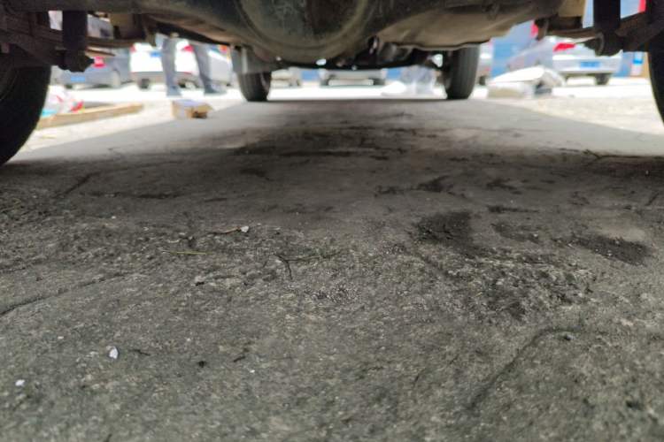 Used Wuling Zhiguang 2008 1.1L Base Version LXA Chassis Rear