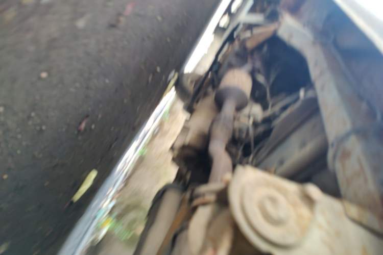 Used Wuling Zhiguang 2008 1.0L Standard Version Chassis Rear Left