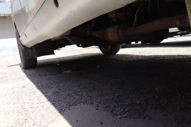 Used Wuling Zhiguang 2008 1.0L Standard Version Chassis Rear Left