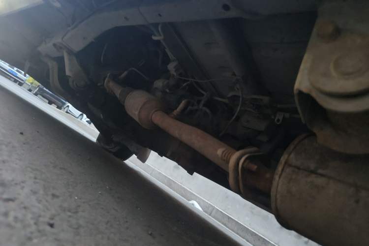 Used Wuling Zhiguang 2008 1.0L Standard Version Chassis Rear Left
