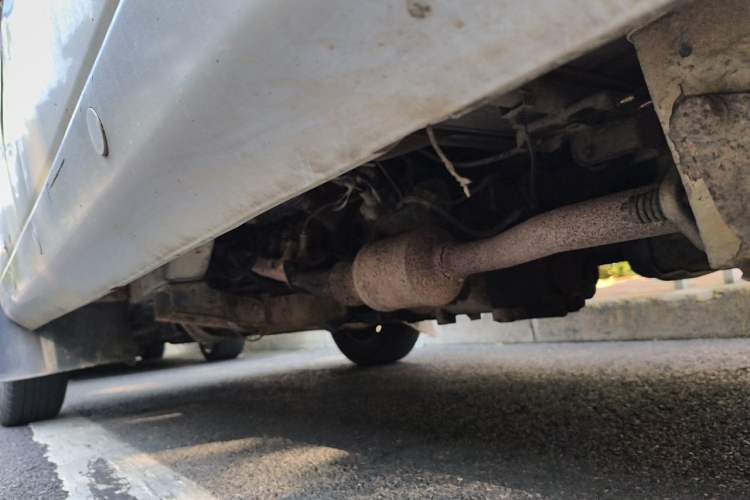 Used Wuling Zhiguang 2008 1.0L Base Version Chassis Rear Left