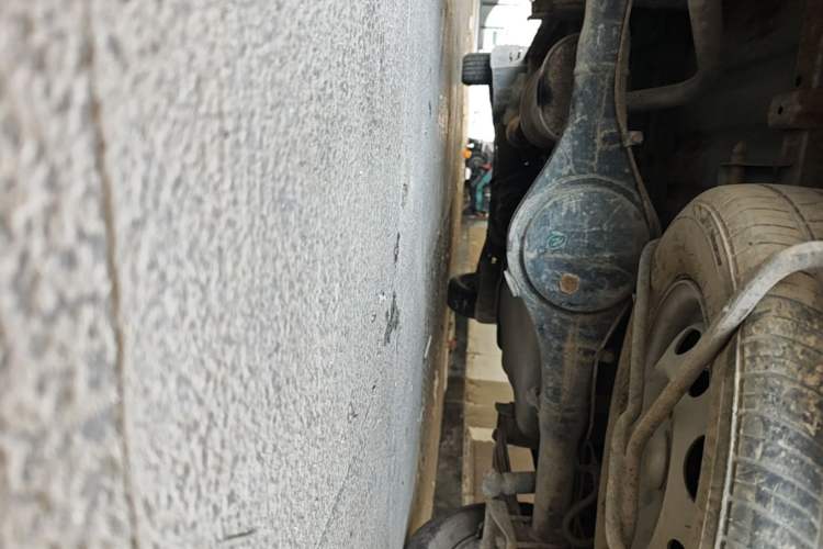 Used Wuling Zhiguang 2008 1.0L Standard Version Chassis Rear