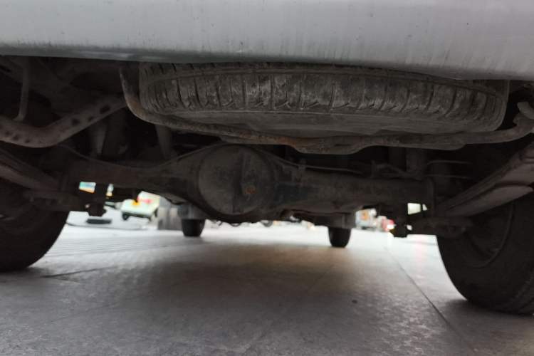 Used Wuling Zhiguang 2008 1.0L Base Version Chassis Rear