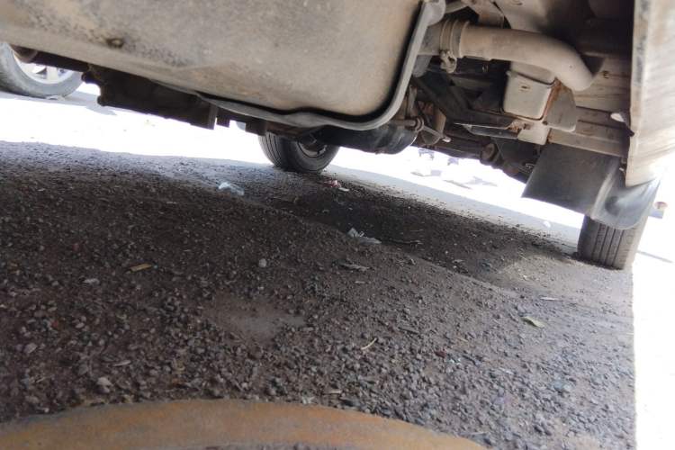 Used Wuling Zhiguang 2008 1.0L Standard Version Chassis Rear Right