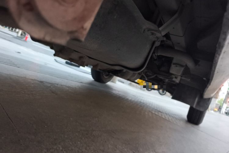 Used Wuling Zhiguang 2008 1.0L Base Version Chassis Rear Right