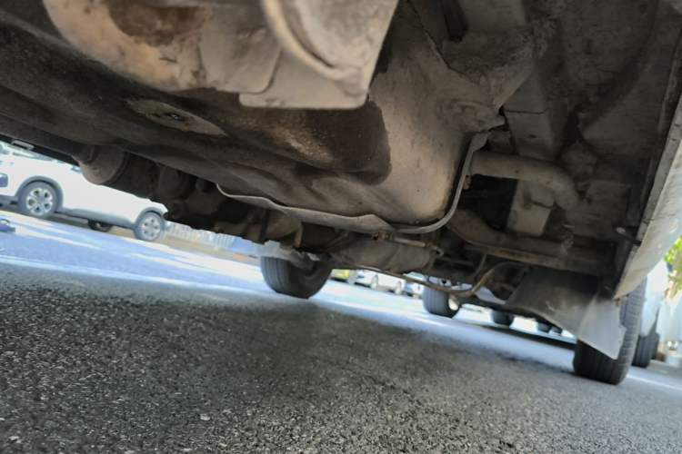 Used Wuling Zhiguang 2008 1.0L Base Version Chassis Rear Right
