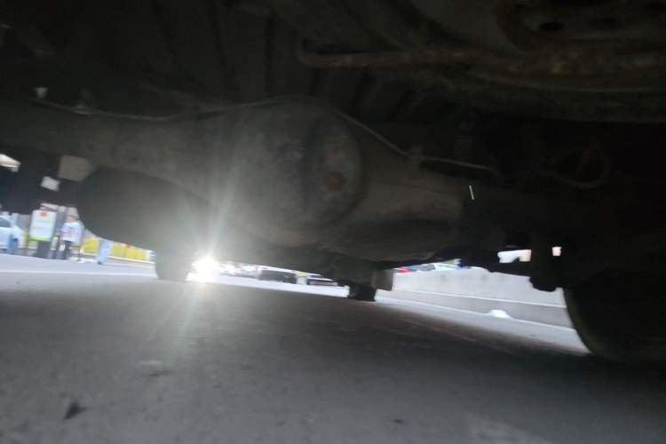 Used Wuling Zhiguang 2008 1.0L Standard Version Chassis Rear