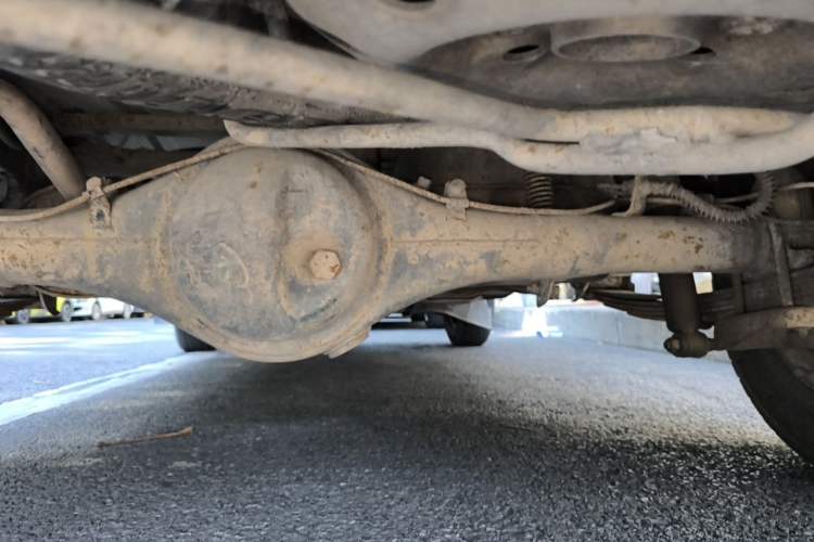 Used Wuling Zhiguang 2008 1.0L Base Version Chassis Rear