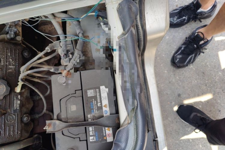 Used Wuling Zhiguang 2008 1.0L Standard Version Engine Bay Left