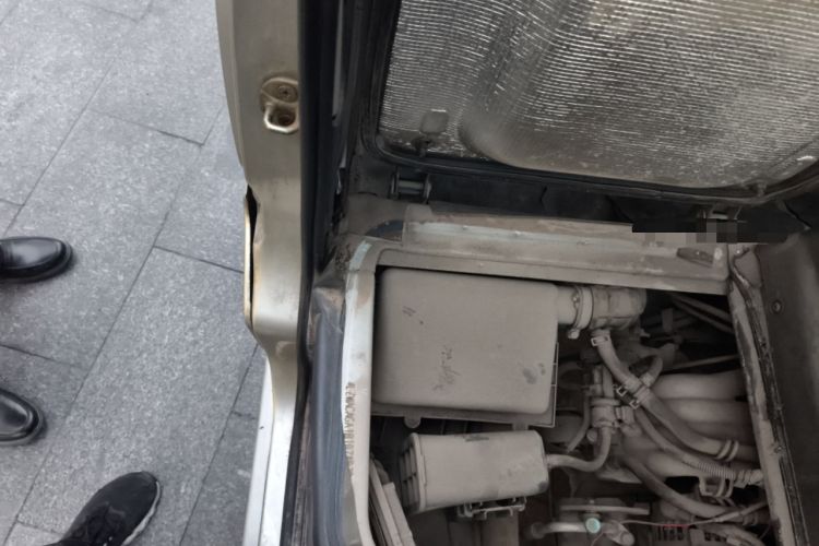Used Wuling Zhiguang 2008 1.0L Base Version Engine Bay Right