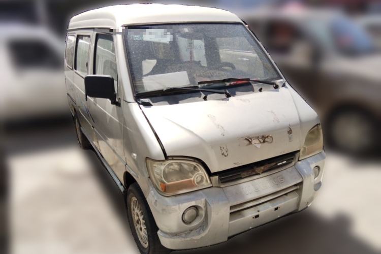 Used Wuling Zhiguang 2008 1.0L Standard Version Front Right 45 Deg