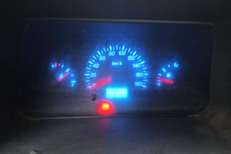 Used Wuling Zhiguang 2008 1.0L Standard Version Instrument Cluster