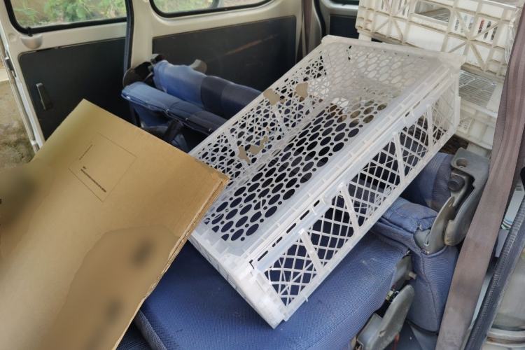 Used Wuling Zhiguang 2008 1.0L Standard Version Left Rear Seat
