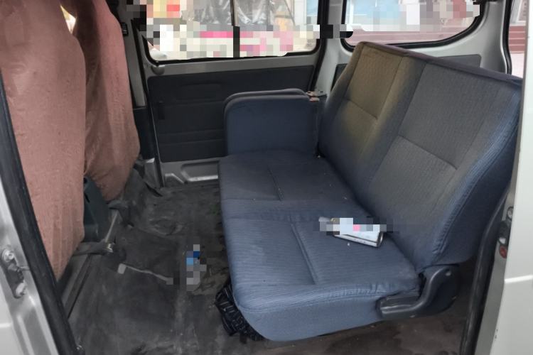 Used Wuling Zhiguang 2008 1.0L Base Version Left Rear Seat