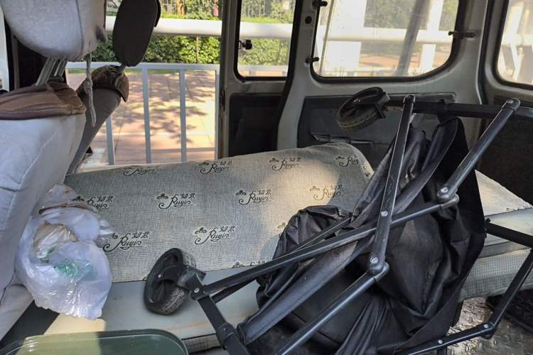 Used Wuling Zhiguang 2008 1.0L Base Version Left Rear Seat