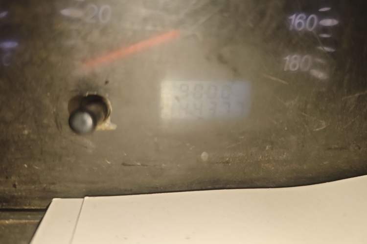 Used Wuling Zhiguang 2008 1.0L Standard Version Odometer Close Up